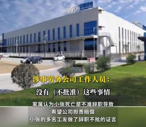 辭職盡孝被拒跳樓，25歲勞務(wù)派遣工的絕望，企業(yè)真能免責(zé)？